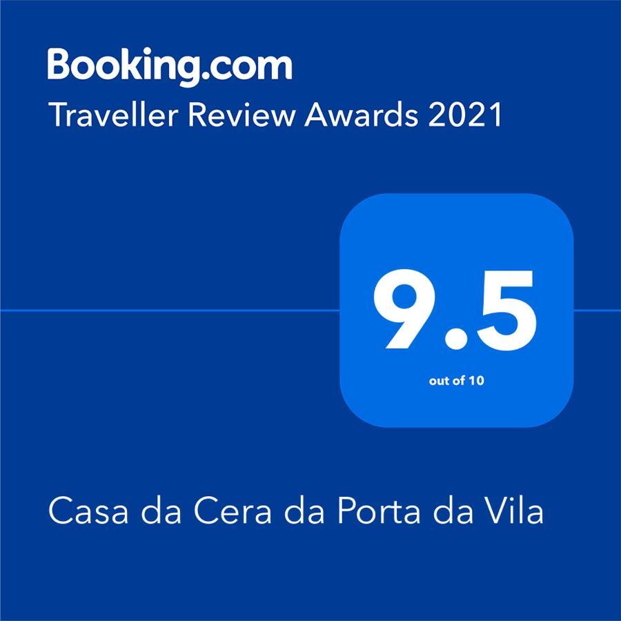 Casa Da Cera Da Porta Da Vila Guimarães Extérieur photo